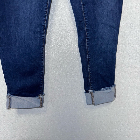Women's 9th & Main Maternity Ankle & Cropped Skinny Jeans Size Small Blue - Picture 3 of 10